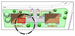 Lentilly (69210) - Le Jardin d'Auguste A3 T4 duplex